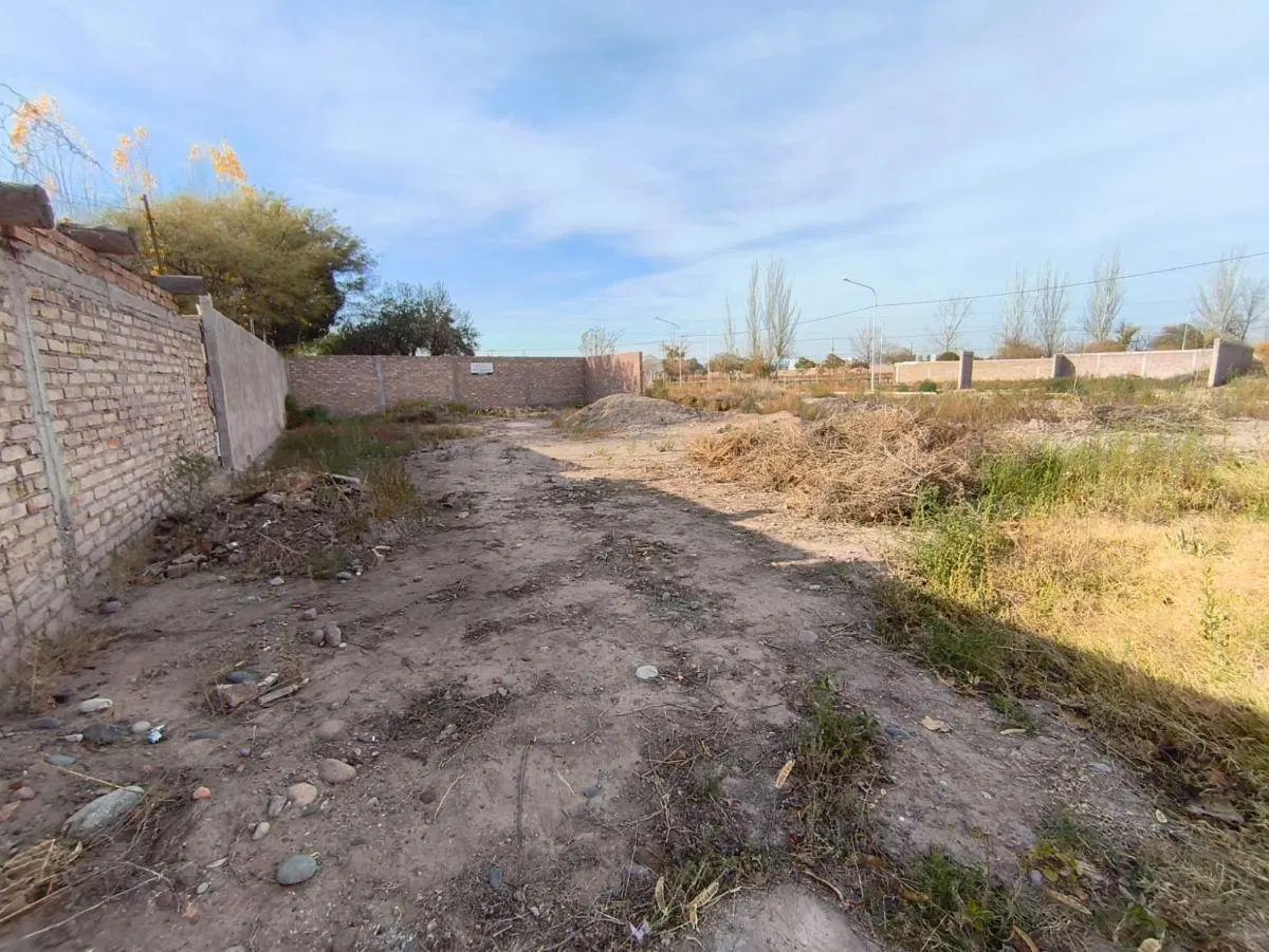 Venta de lote esquina - Vistalba - Todos los servicios - Con estudio de suelo 5