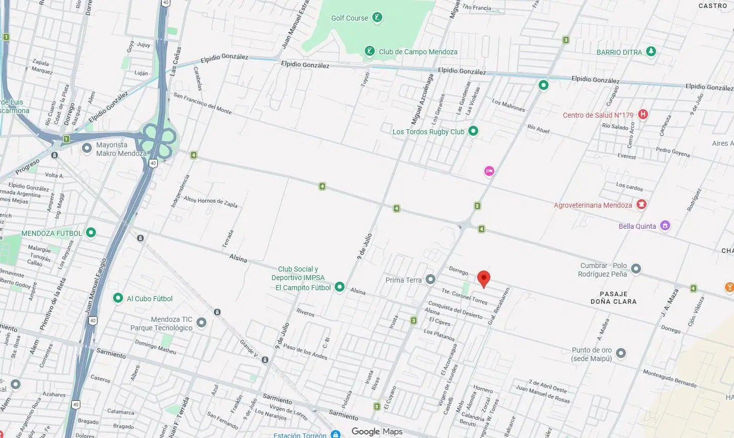 Departamento en Alquiler en Luzuriaga, Maipú - 1 dormitorio - Fácil Acceso 1