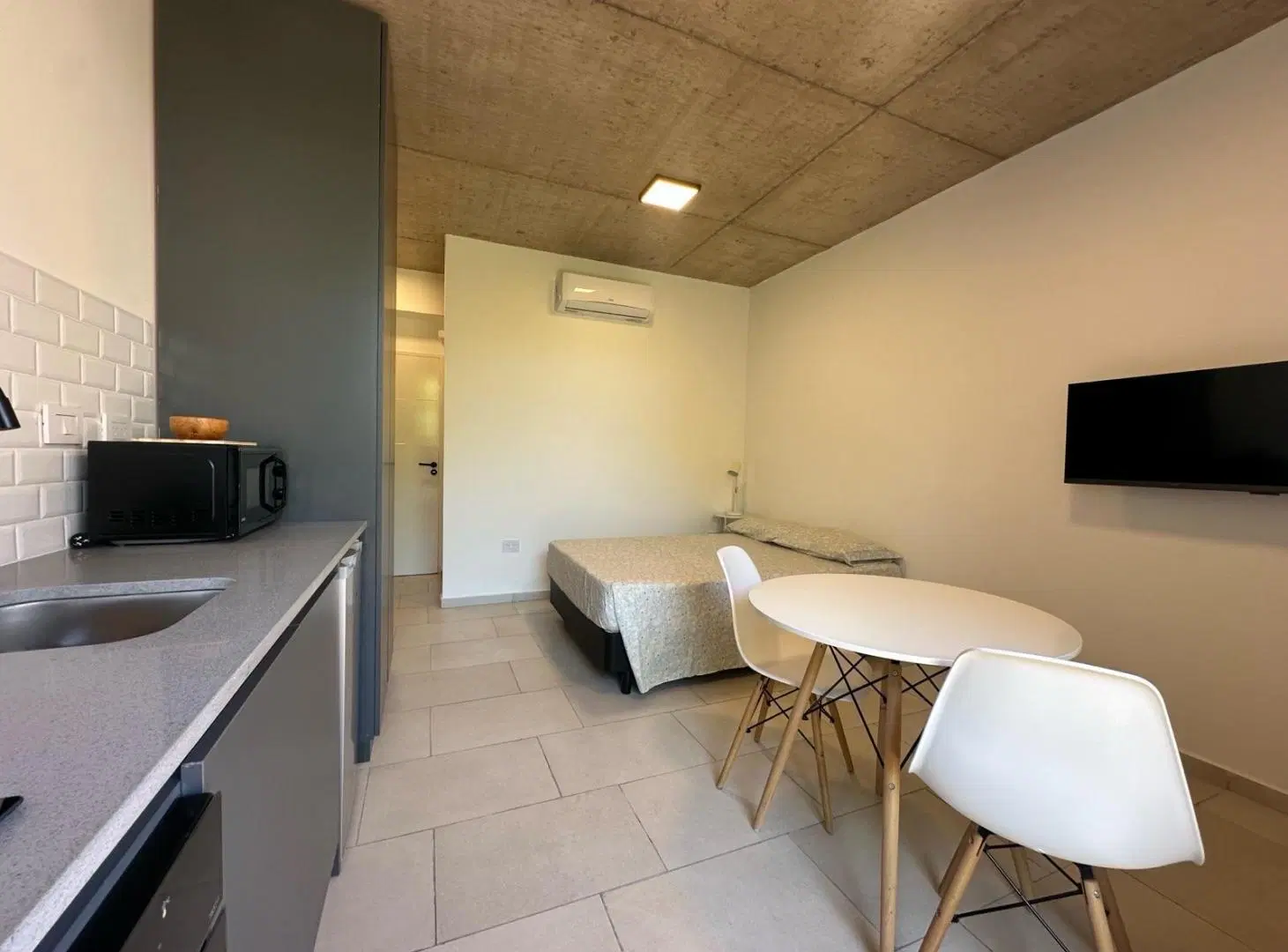 Monoambiente en venta a estrenar en La Plata 2