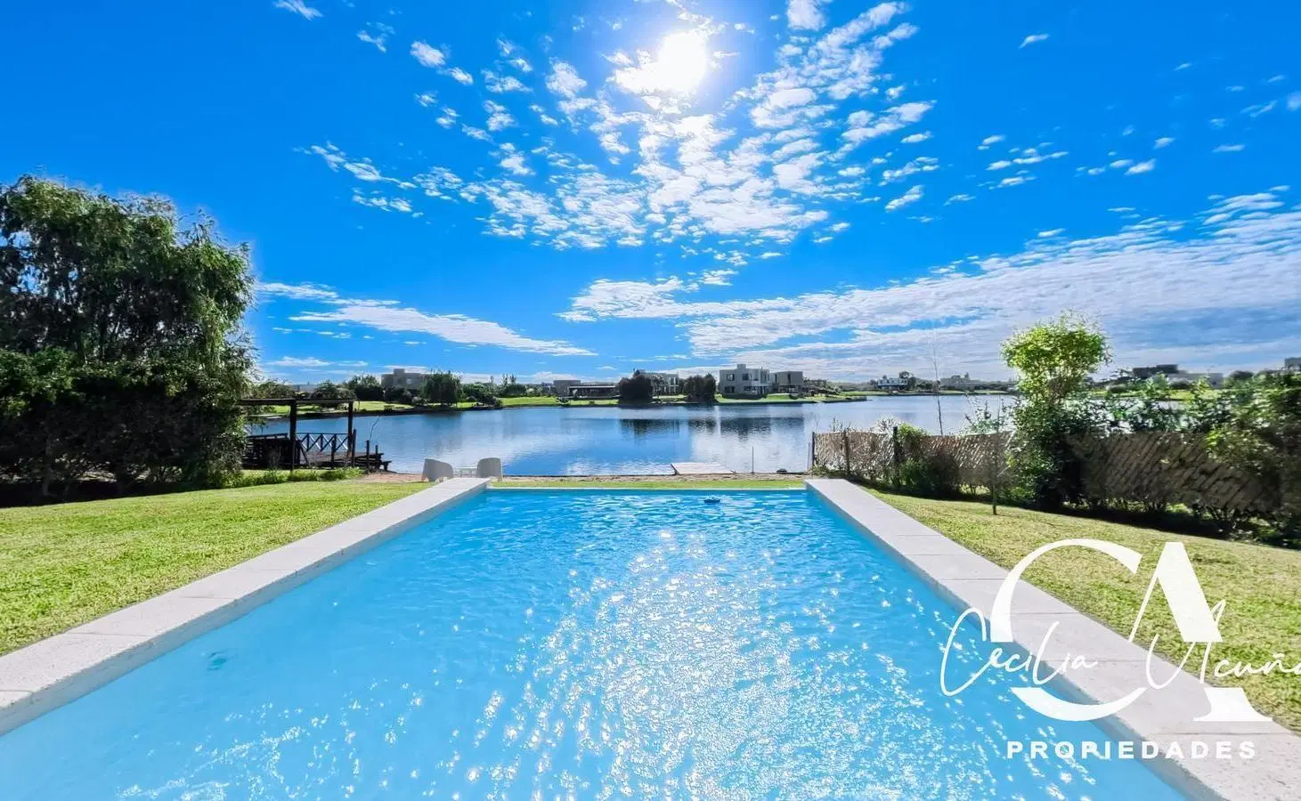 Casa en venta Country San Sebastian APTA CREDITO a la laguna 2