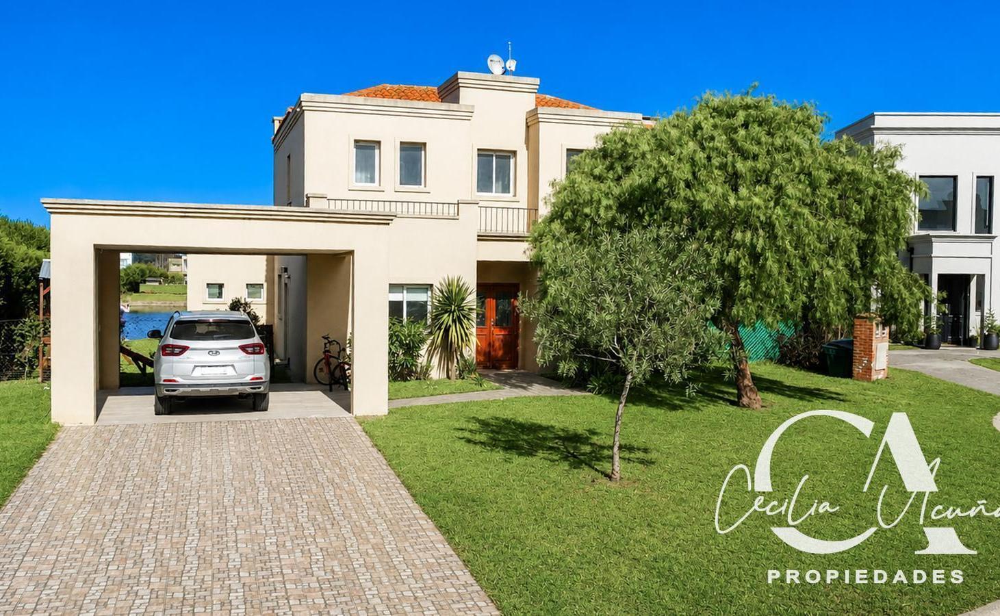 Casa en venta a la laguna Country San Sebastian