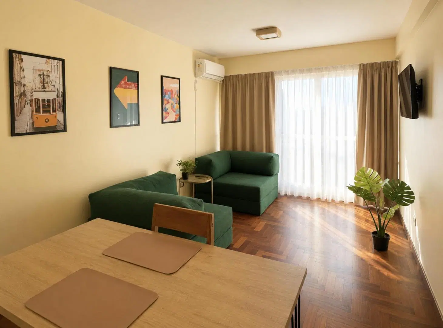 Departamento amoblado en alquiler temporario 1