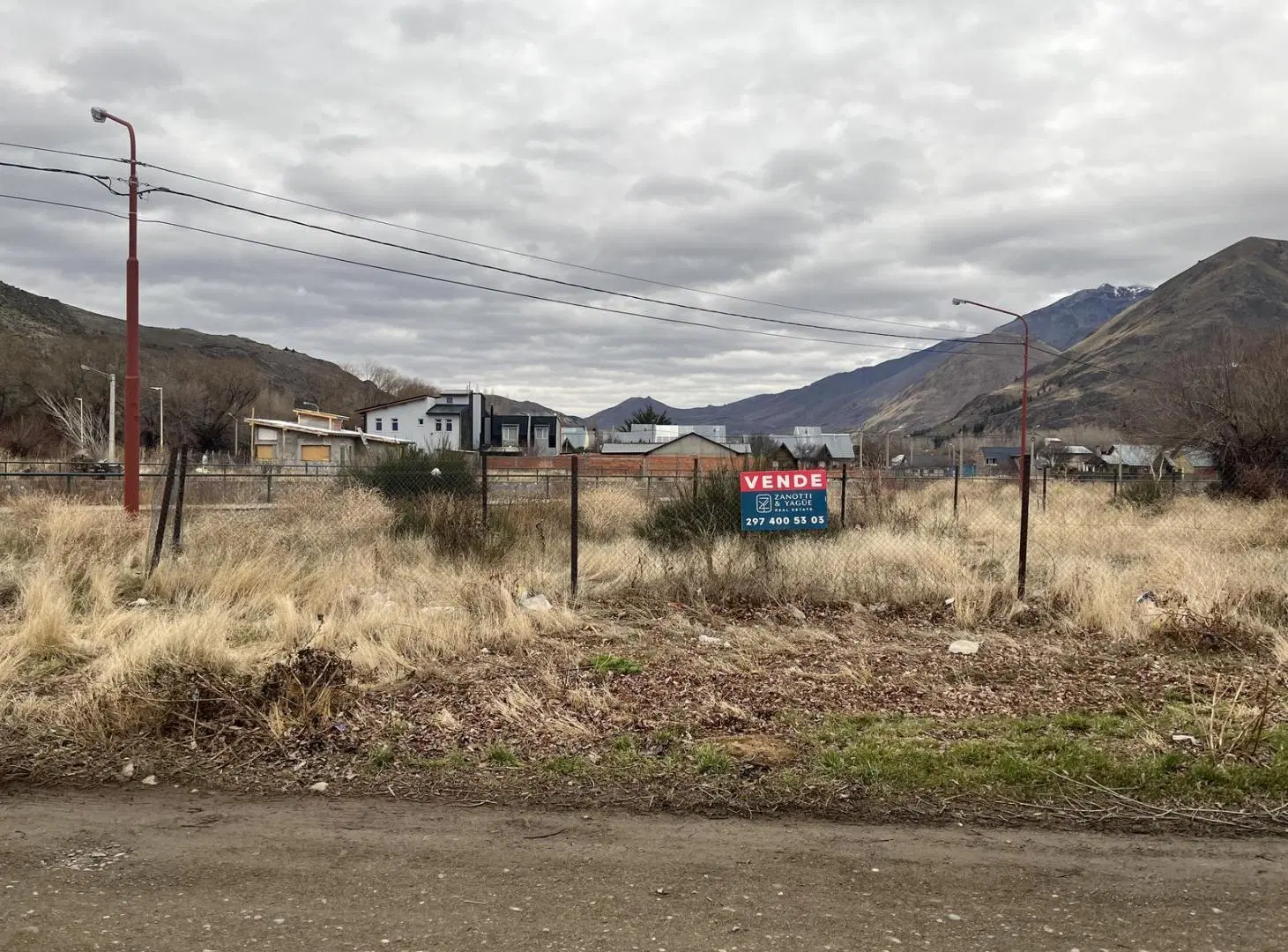 Terreno en Esquel - 724m2 en esquina 2