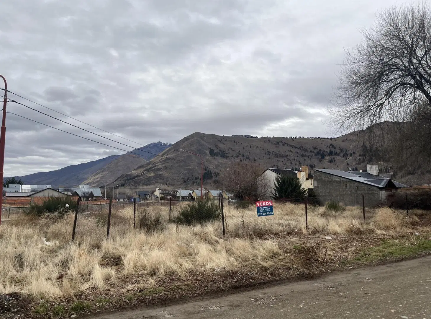 Terreno en Esquel - 724m2 en esquina 5