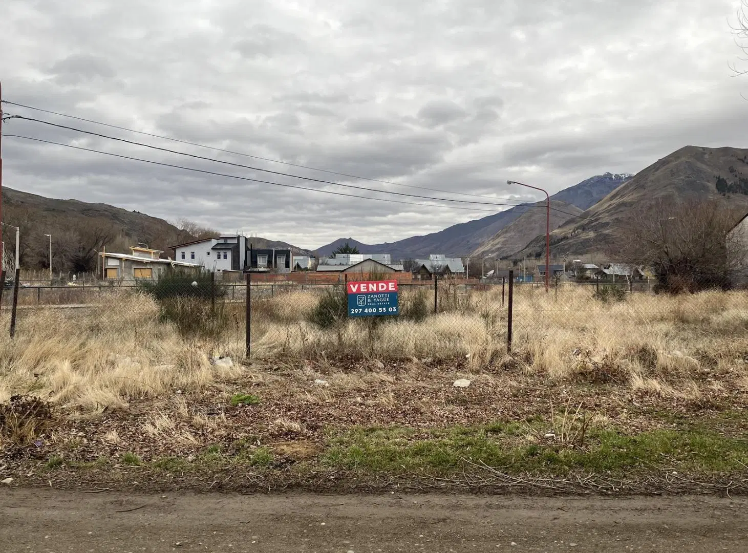 Terreno en Esquel - 724m2 en esquina 8