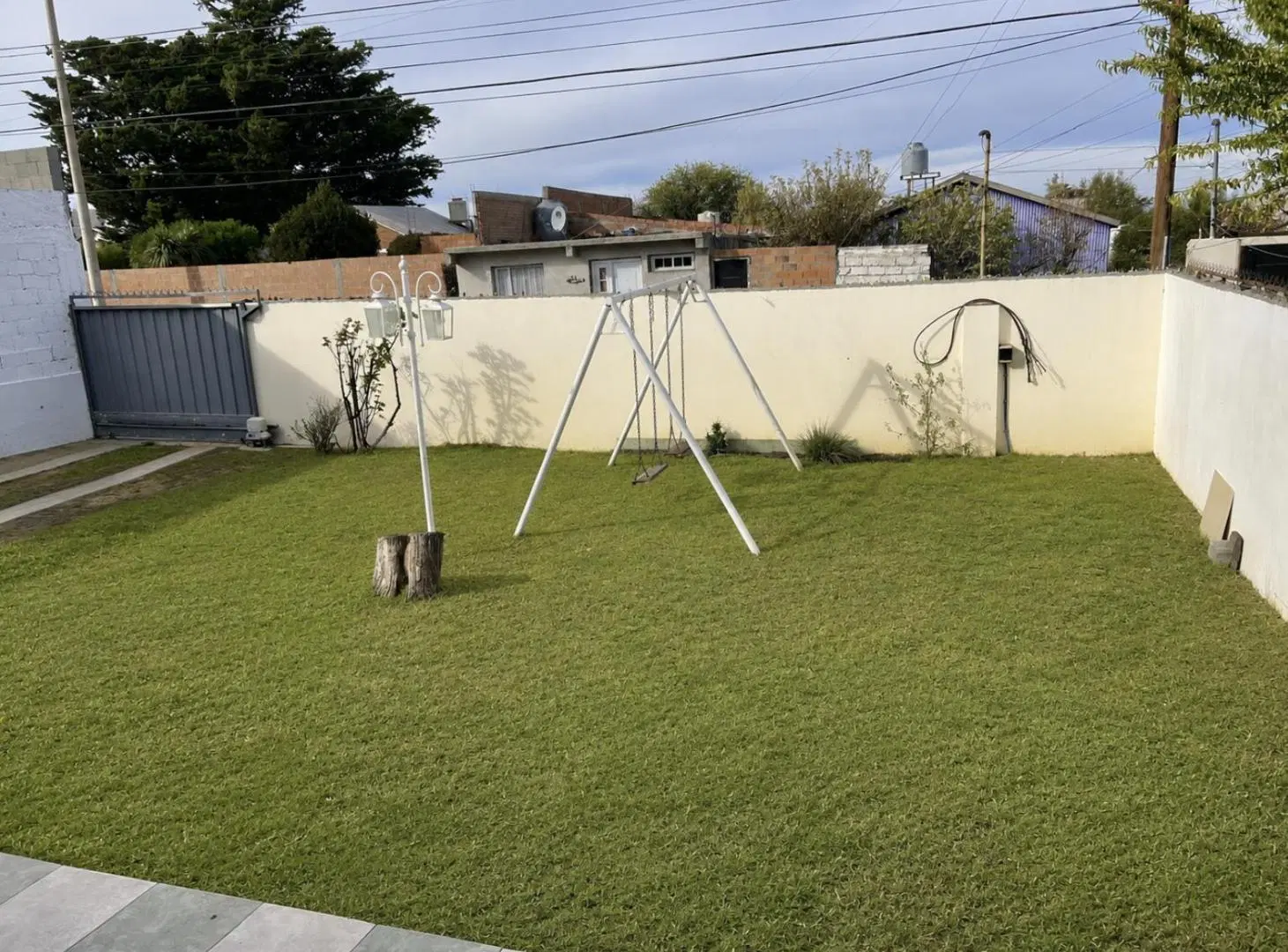 Casa en venta Km 3 - Terreno de calle a calle 4