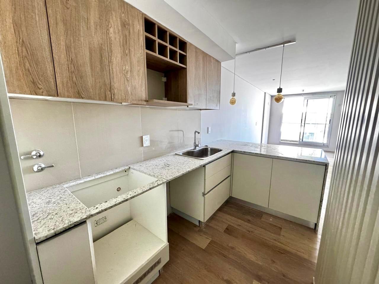 Departamento 1 Dormitorio A Estrenar 2 Balcones - Barrio Martin