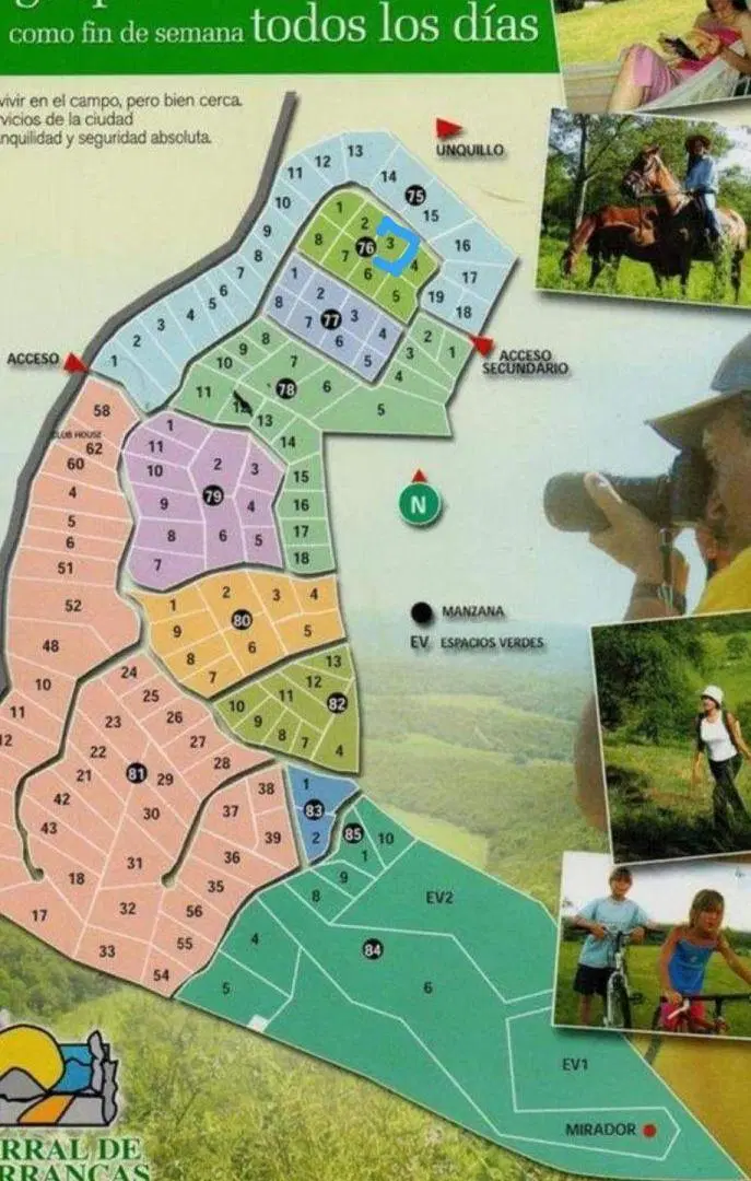 TERRENO EN CORRAL DE BARRANCAS 4