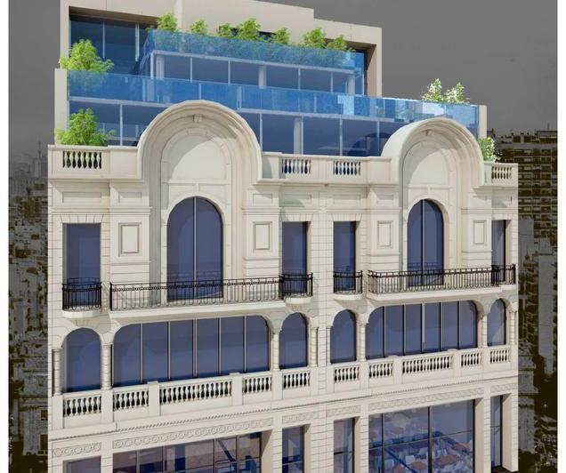 Salta al 300 CABA edificio  de oficinas en alquiler a estrenar 3