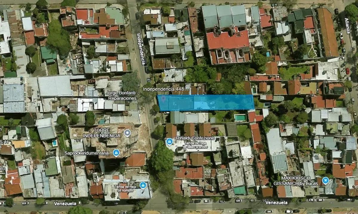 Terreno en venta para emprendimiento a metros de Rivadavia 2