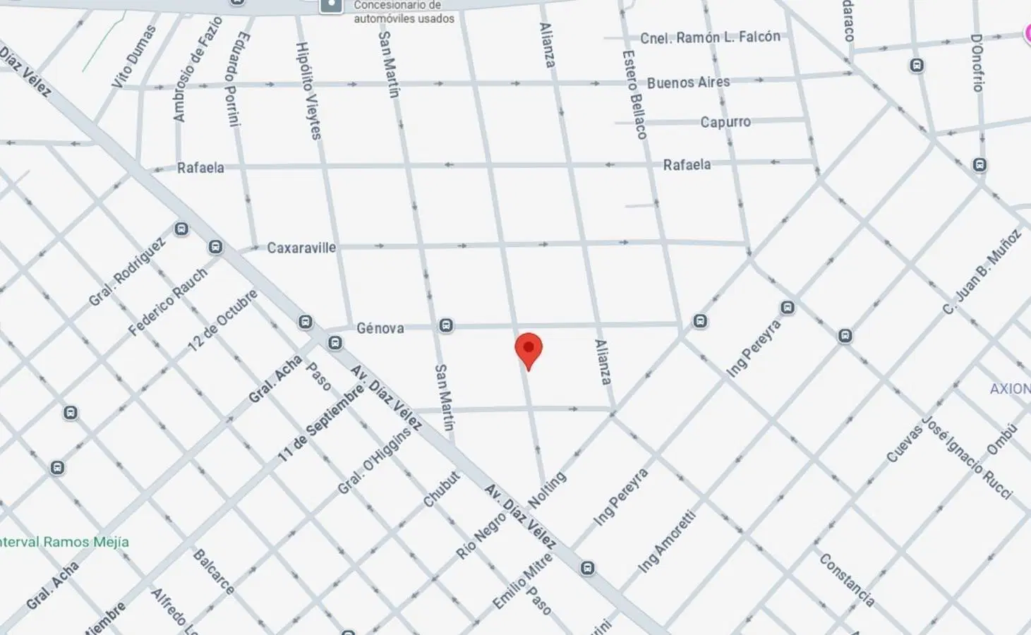 Terreno en venta para emprendimiento a metros de Rivadavia 3