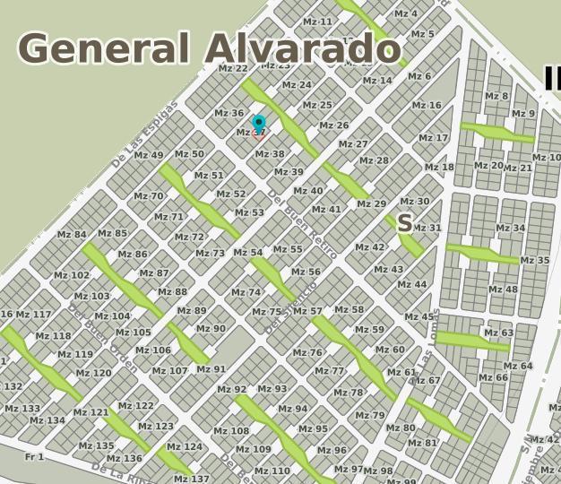 Foto de Venta Lote Barrio Las Lomas, Miramar, imagen 2