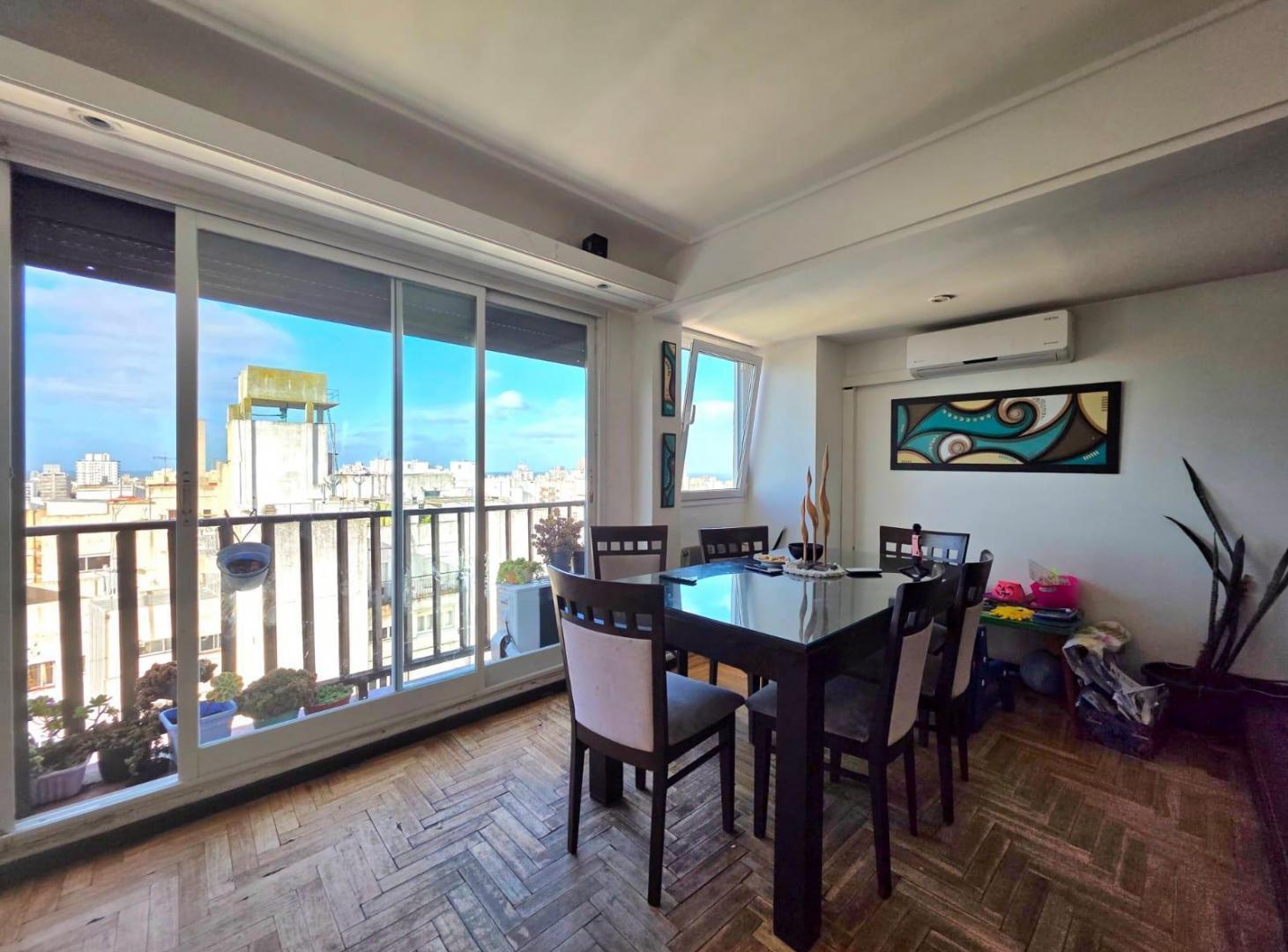 Venta Departamento 3 ambientes Vista Abierta Centro Mar del Plata