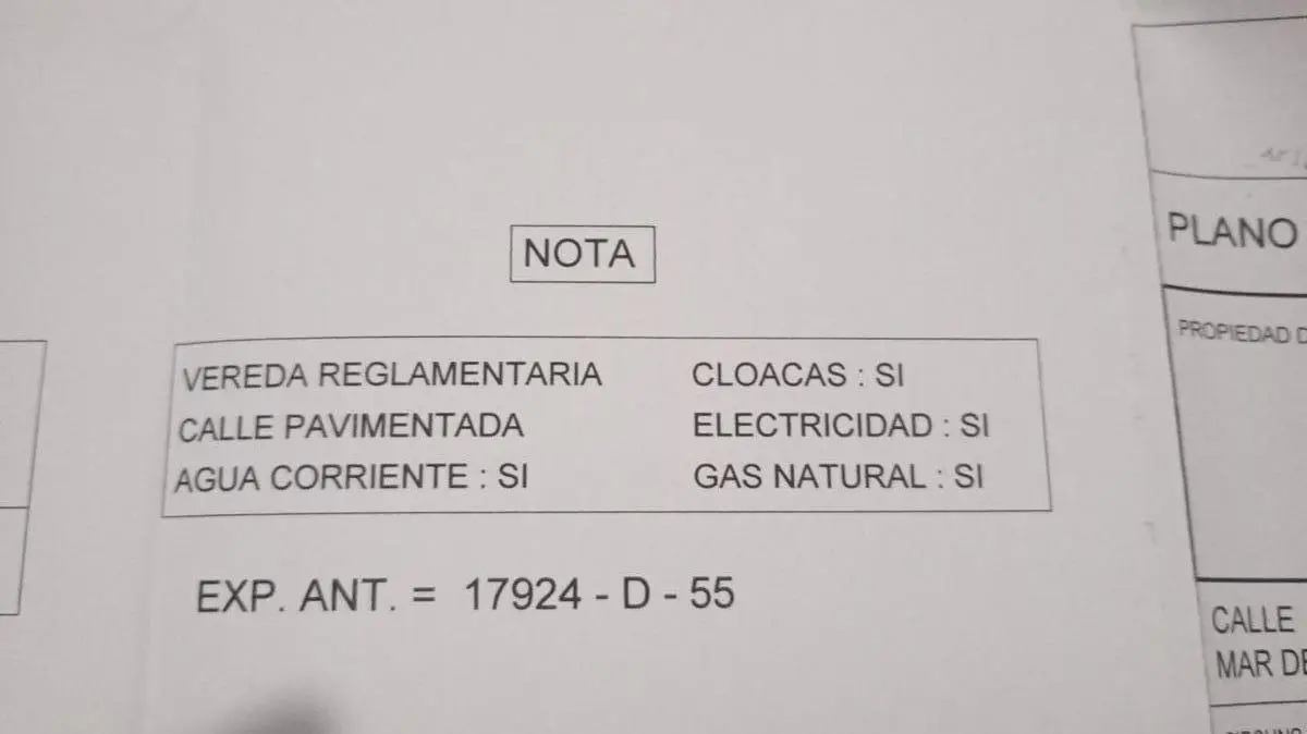 Venta Lote 412 m² R4 Ideal Inversores Villa Primera Mar del Plata 5