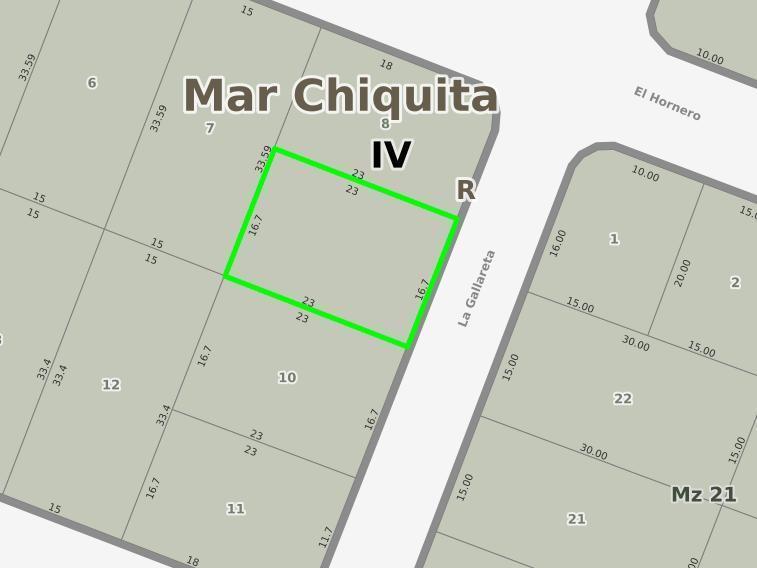 Foto de Venta Lote Playa Dorada, Costa Atlántica, Buenos Aires, imagen 2