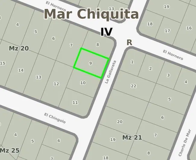 Venta Lote Playa Dorada 1