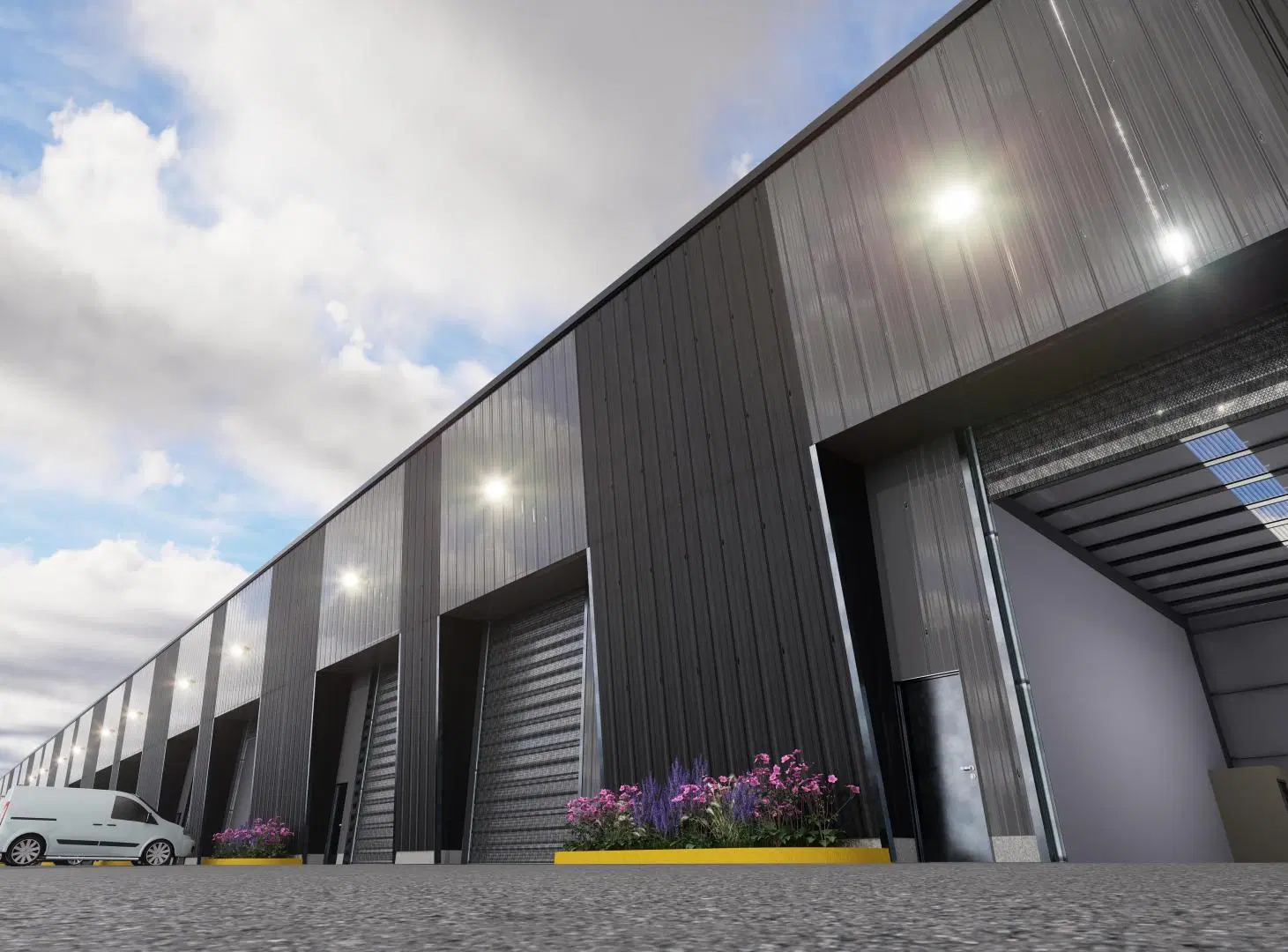 ALQUILER Nave Industrial 440m2, 880m2, 1320m2 y 1760m2 en Espacio Nova! 3