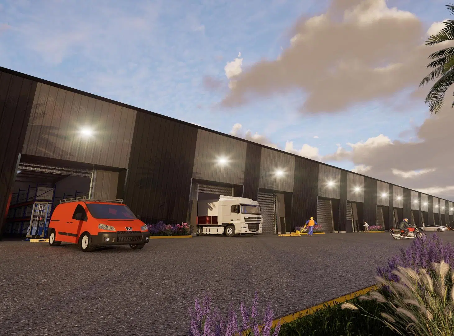 ALQUILER Nave Industrial 440m2, 880m2, 1320m2 y 1760m2 en Espacio Nova! 5