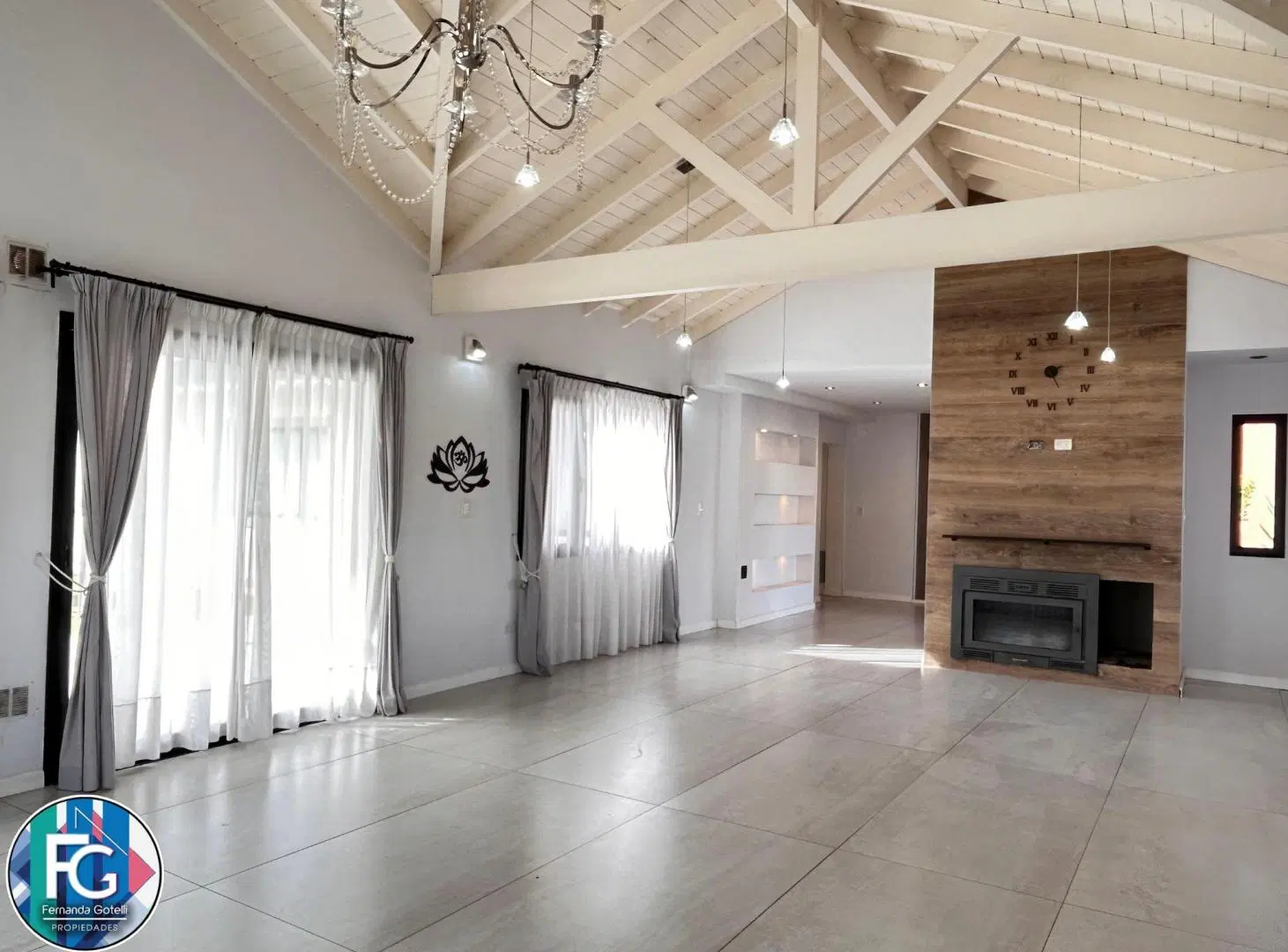 ALQUILER Canning Barrio Cerrado Cruz del Sur Casa 4 dormitorios, 4 baños, galería y piscina! 3