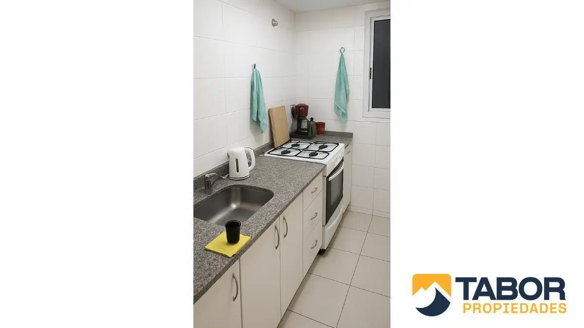 Depto en VENTA en el CENTRO | a 3 cuadras de la plaza Colón | Ideal renta! | 1 hab y escritorio 3