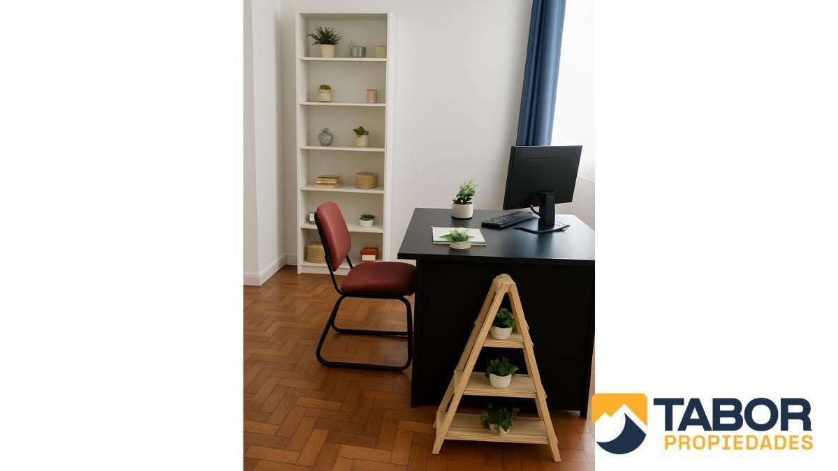 Depto en VENTA en el CENTRO | a 3 cuadras de la plaza Colón | Ideal renta! | 1 hab y escritorio