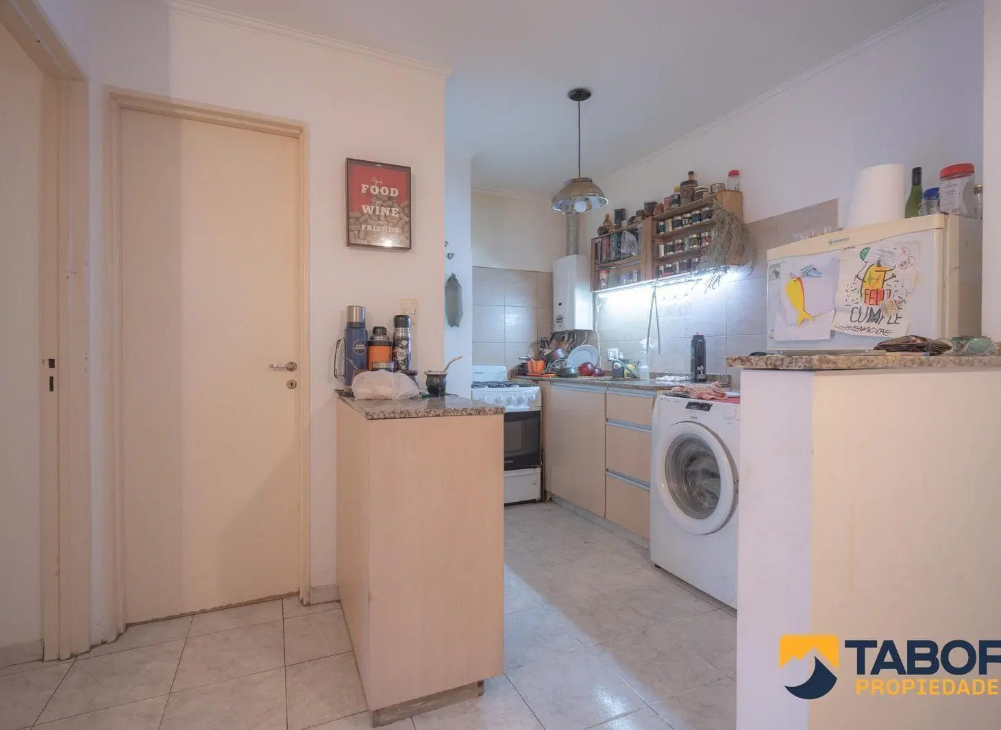 Departamento en VENTA | 1 dorm, 1 baño, balcon | Barrio OBSERVATORIO 2