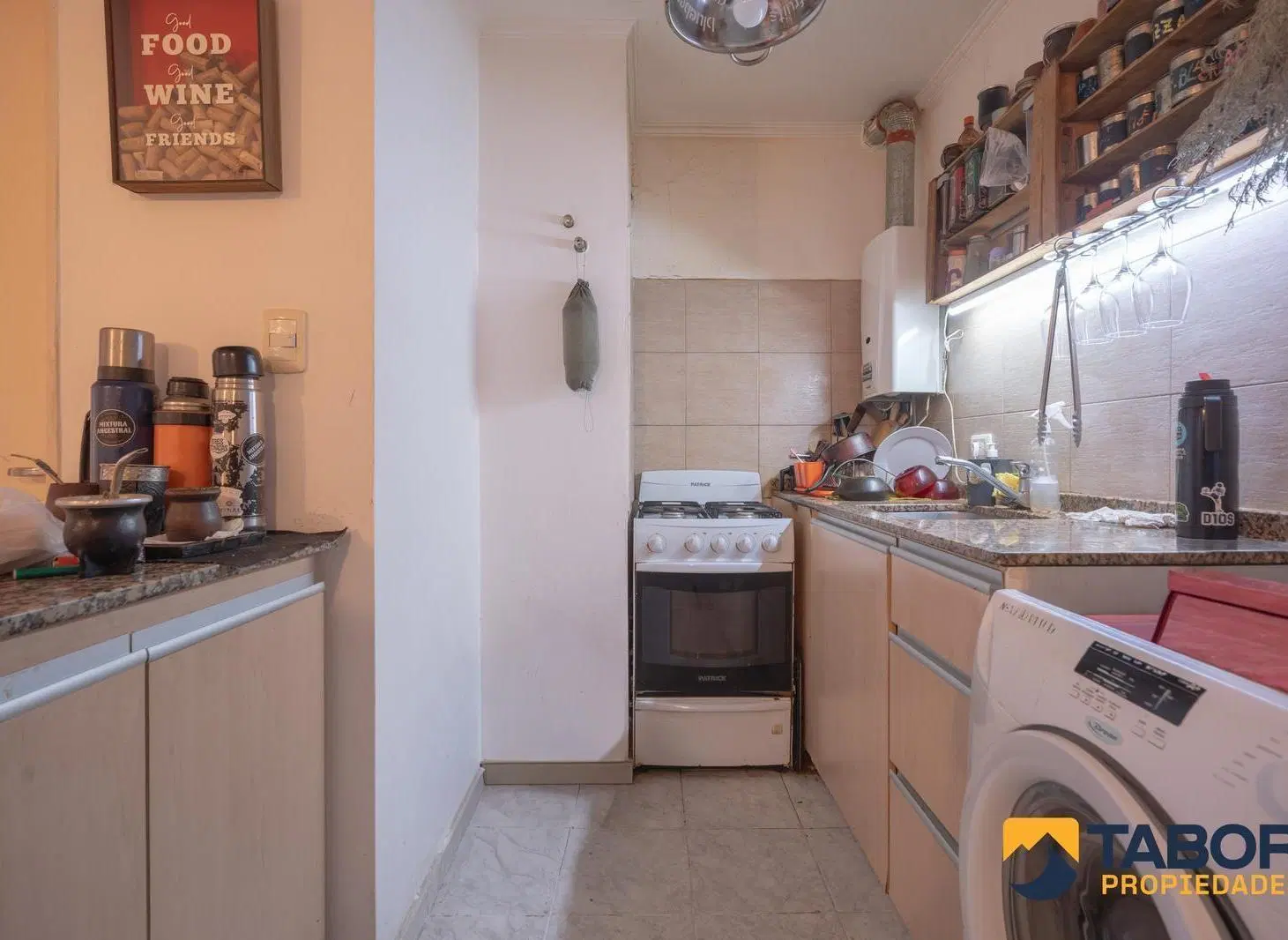 Departamento en VENTA | 1 dorm, 1 baño, balcon | Barrio OBSERVATORIO 5