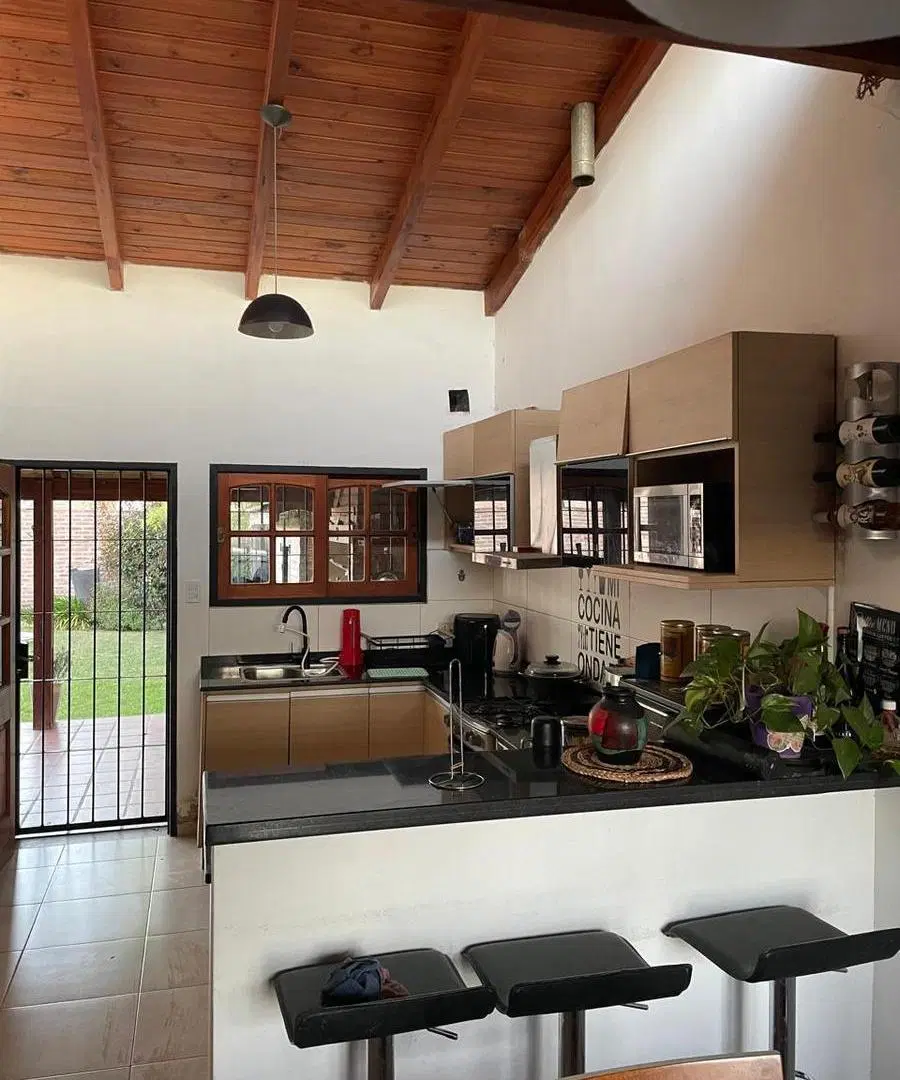 Casa toda en planta baja apta crédito! | 3 dorm - galería - patio - pileta | Los Boulevares 5