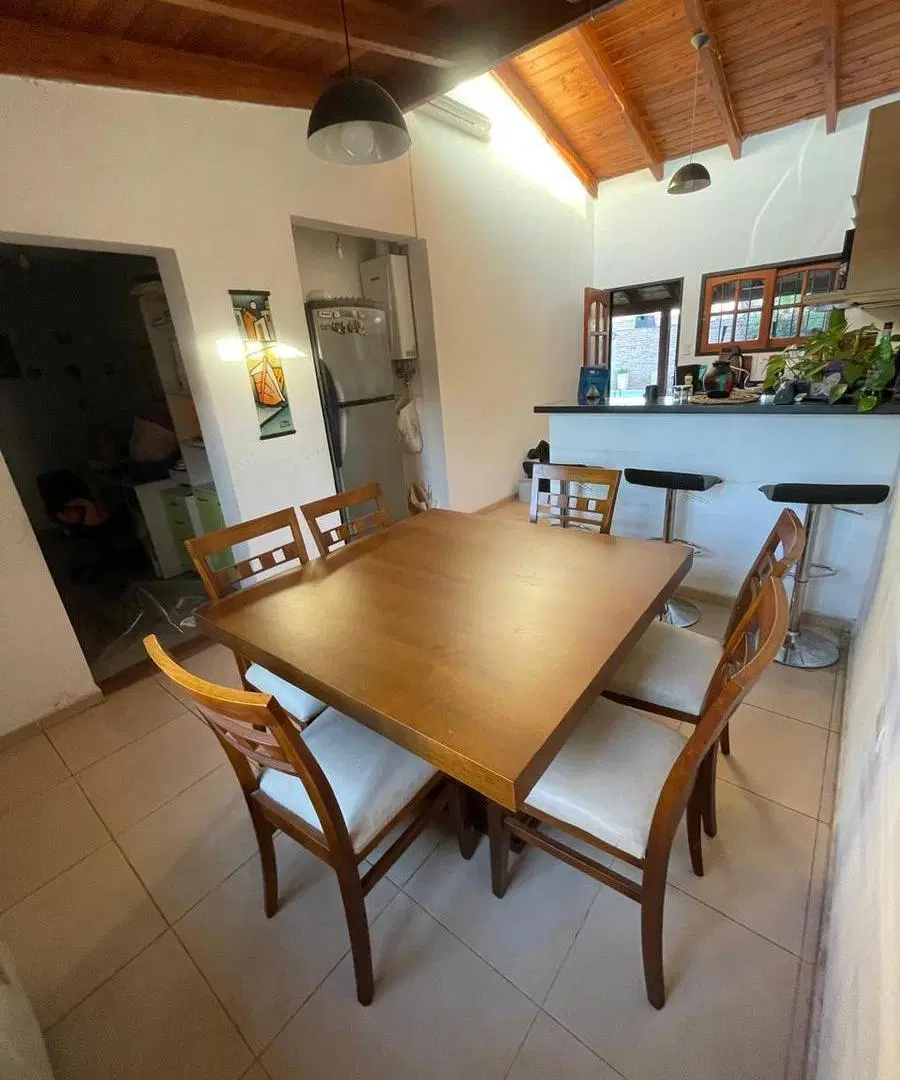 Casa toda en planta baja apta crédito! | 3 dorm - galería - patio - pileta | Los Boulevares 8