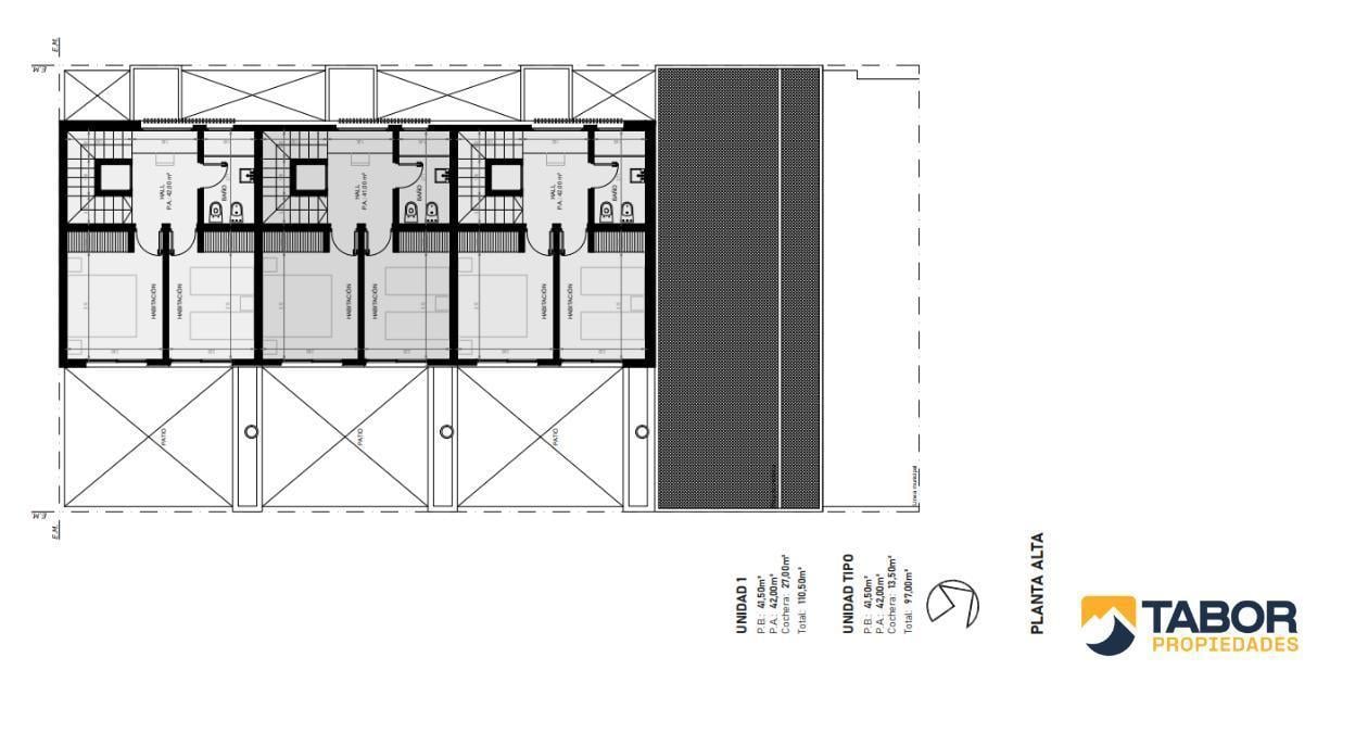Foto de DUPLEX EN HOUSING URCA- 2 dorm - patio - cochera, imagen 2