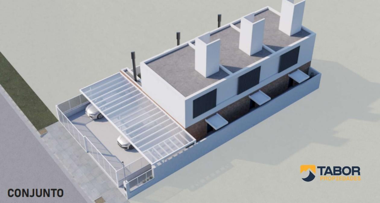 Foto de DUPLEX EN HOUSING URCA- 2 dorm - patio - cochera, imagen 4