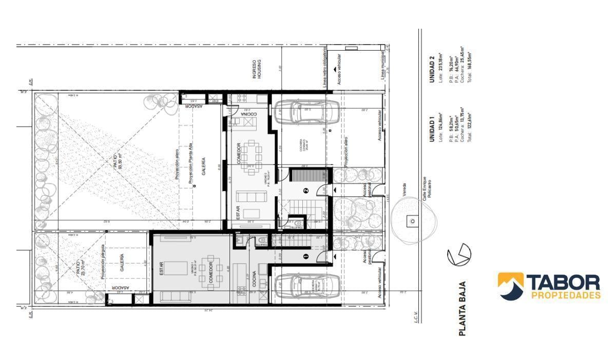 Foto de Casa 3 dorm - Duplex 2 dorm en HOUSING - en TABLADA PARK, imagen 4