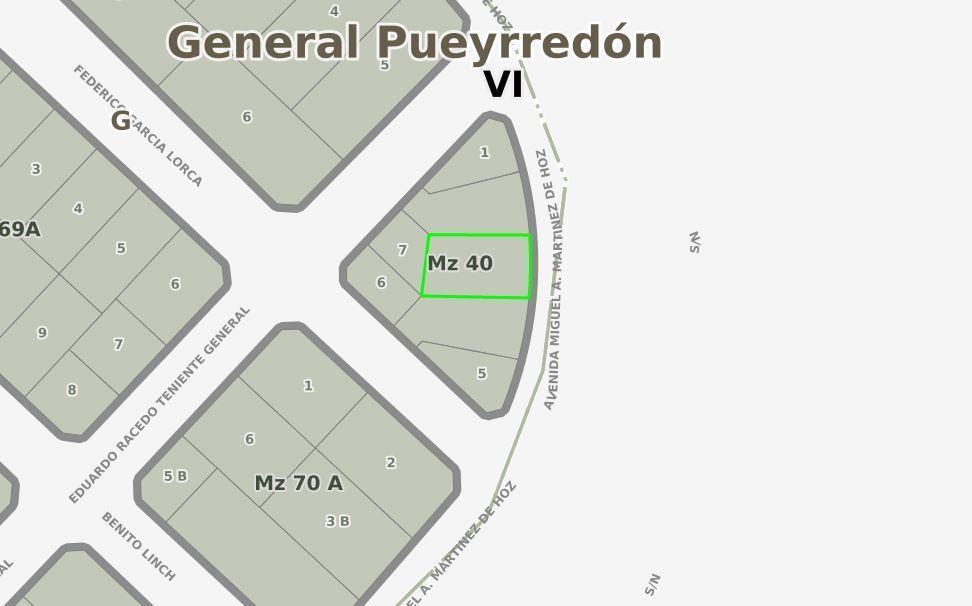 Foto de Terreno zona R3 curva Waikiki, imagen 4
