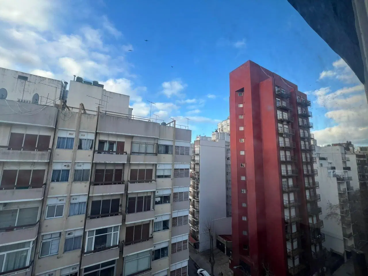 Monoambiente al frente zona Aldrey 3