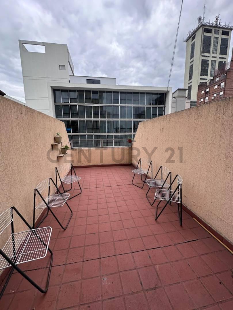 Monoambiente con terraza en el corazón de Córdoba con Renta Inmediata