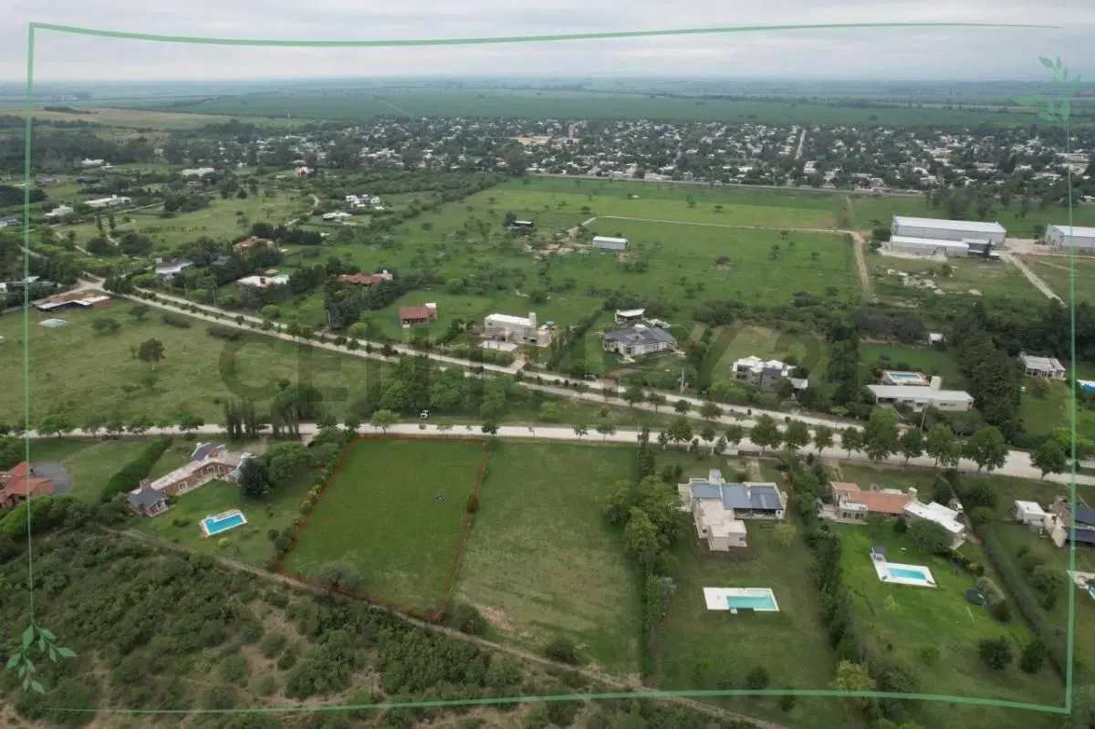 VENTA LOTE 2980 MTS EN BARRIO PRIVADO CAMPOS DEL VIRREY 5