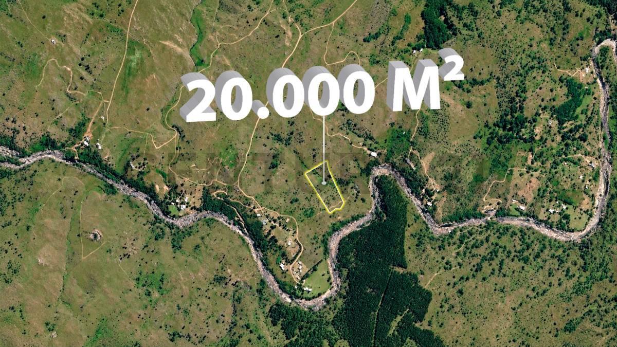 Foto de VENTA CAMPO DE 20.000 M² EN LOMA ALTA POTRERO DE GARAY ENTORNO DEL RÍO, imagen 1