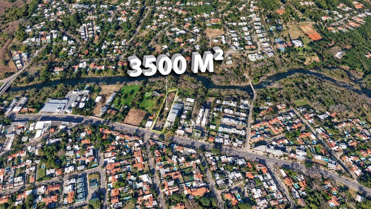 Foto de VENTA LOTE 3.500 M² SOBRE RECTA MARTINOLLI 25 M DE FRENTE, imagen 4