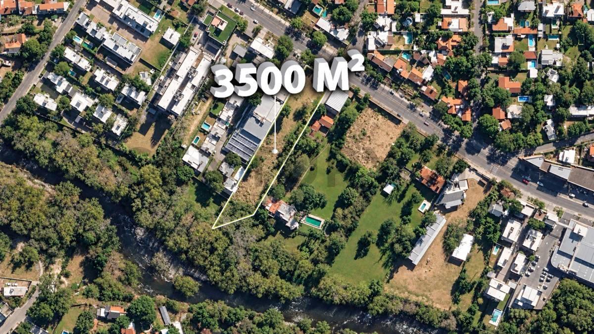 Foto de VENTA LOTE 3.500 M² SOBRE RECTA MARTINOLLI 25 M DE FRENTE, imagen 1