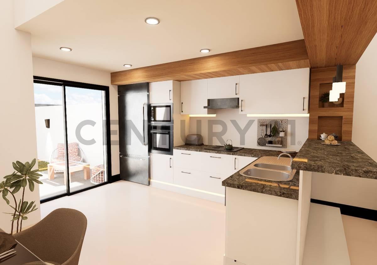Foto de VENTA DUPLEX DOCTA PARQUE 2 DORM ESCRITORIO O 3° DORM 2 BAÑOS, imagen 5