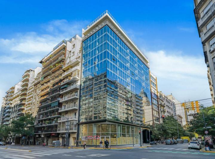 VENTA - OFICINA - CORDOBA Y URUGUAY - TRIBUNALES OFFICE PISO 8 UNIDADES 3 Y 4 - TRIBUNALES
