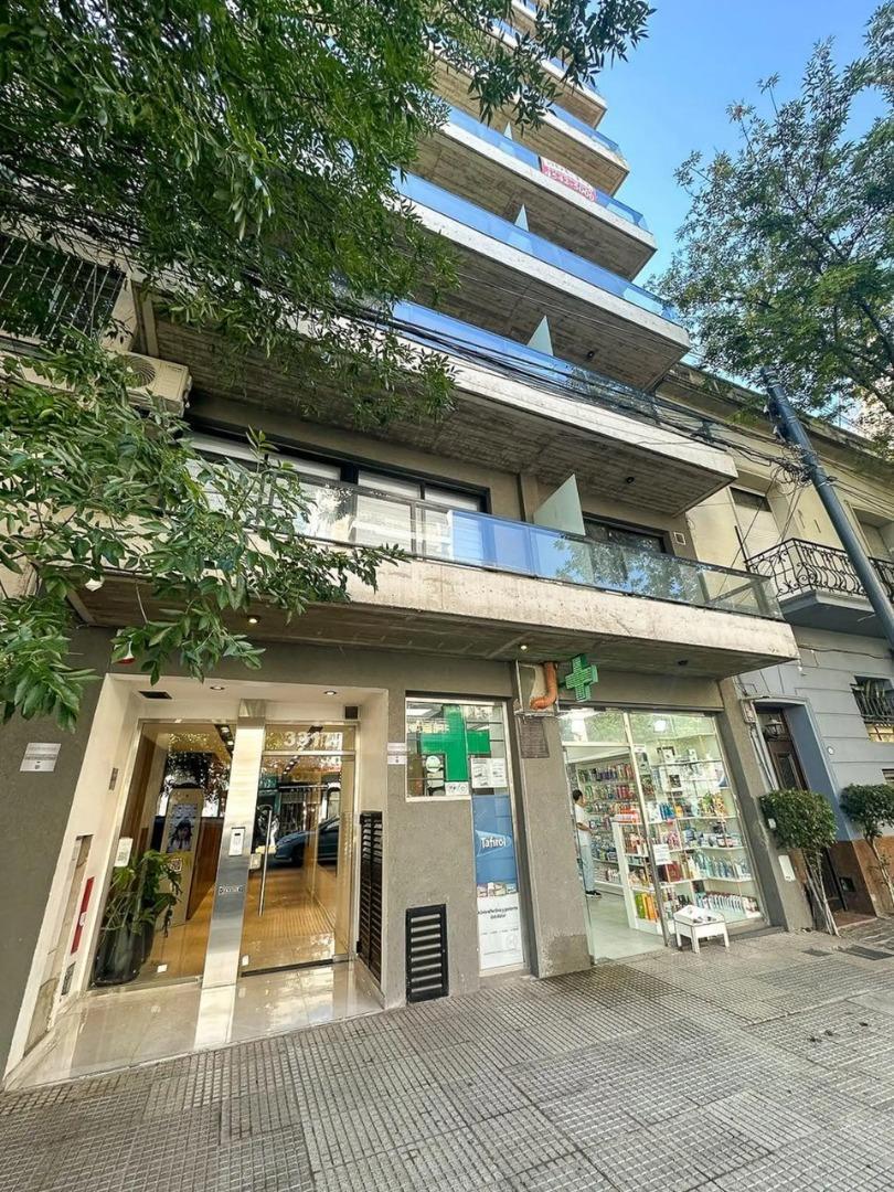 1 AMB 45 M2 TOILETTE 2 AÑOS A LA CALLE .BALCON 4,5 X1,15