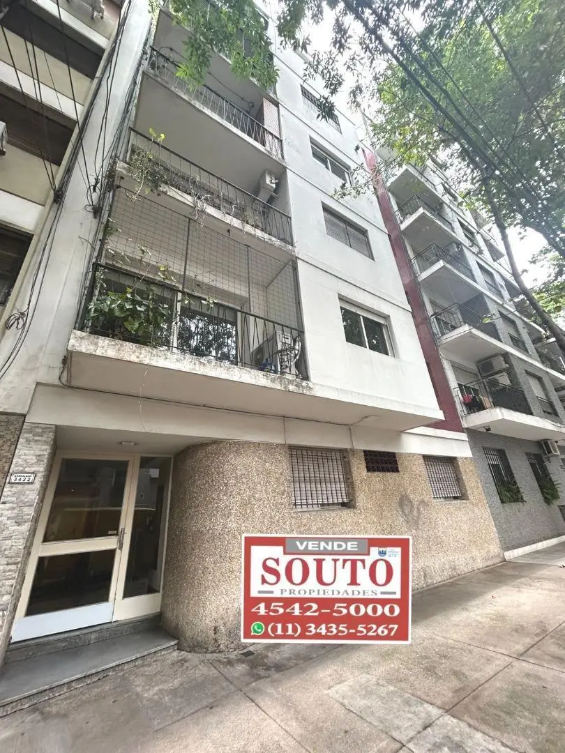 2 AMBIENTES 48 M2 .INTERNO. COC 2.8 X 2.3. LAVADERO INDEP. 1