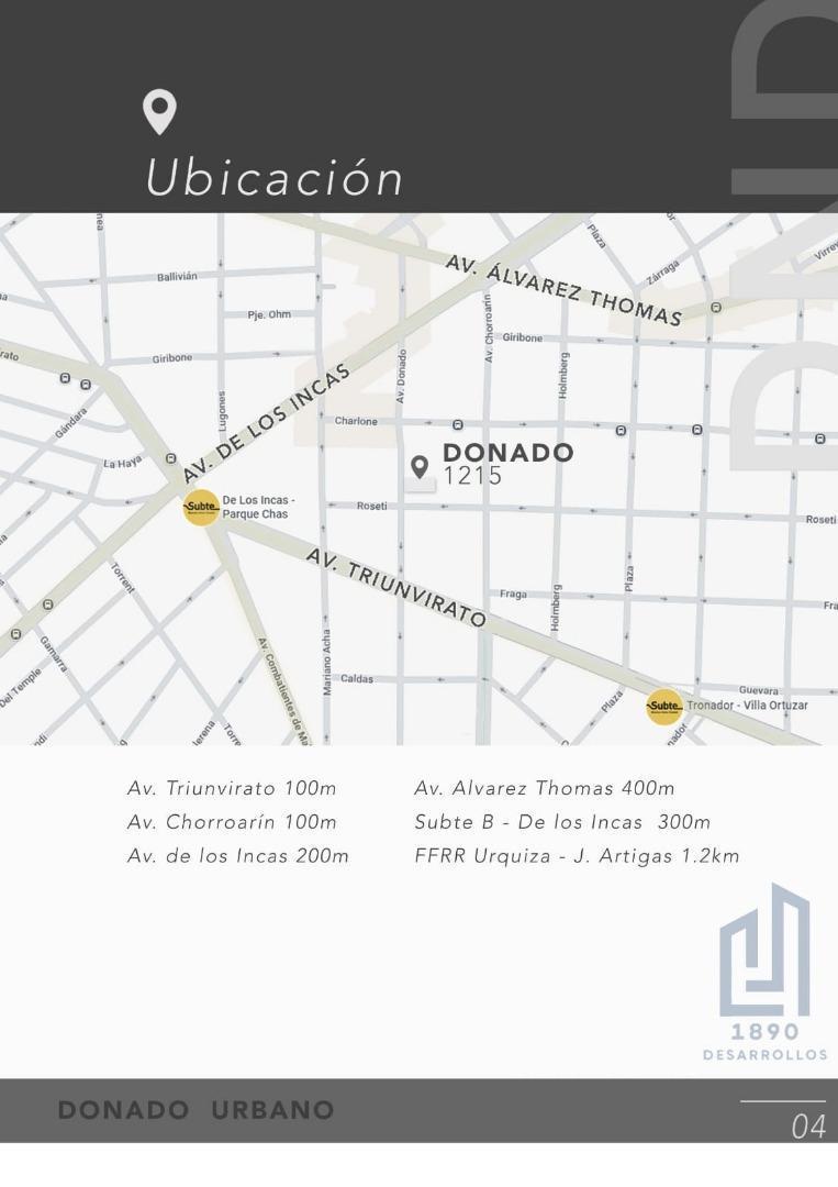 Foto de PREVENTA DONADO URBANO . DONADO 1215. UNIDADES 1,2,3,4 AMB, imagen 3