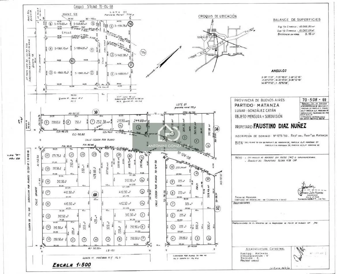 Plano 1