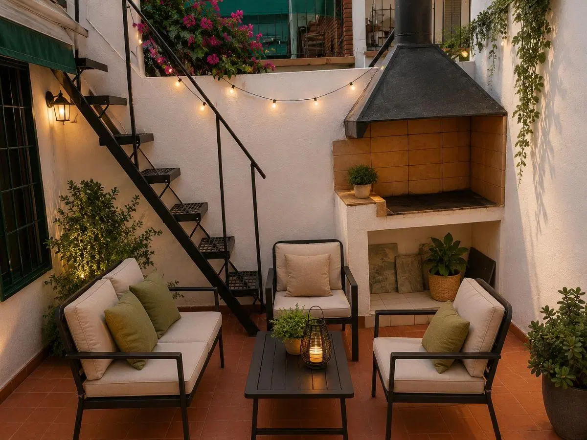 Casa en Alquiler – Bombal Centro sobre calle Benegas a mts de Av. Peltier y Av. Belgrano 4