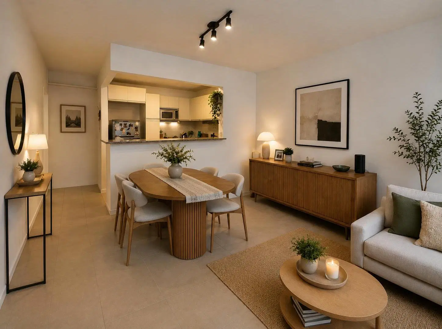 Departamento en venta en Torre Laureana fte a Hyatt y pasos de Av. Sarmiento y Belgrano 4