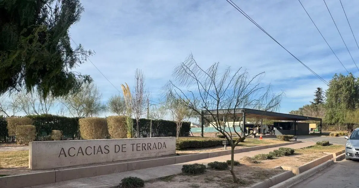 LOTE EN VENTA EN B° PRIVADO ACACIAS DE TERRADA A MTS RUTA 60 3