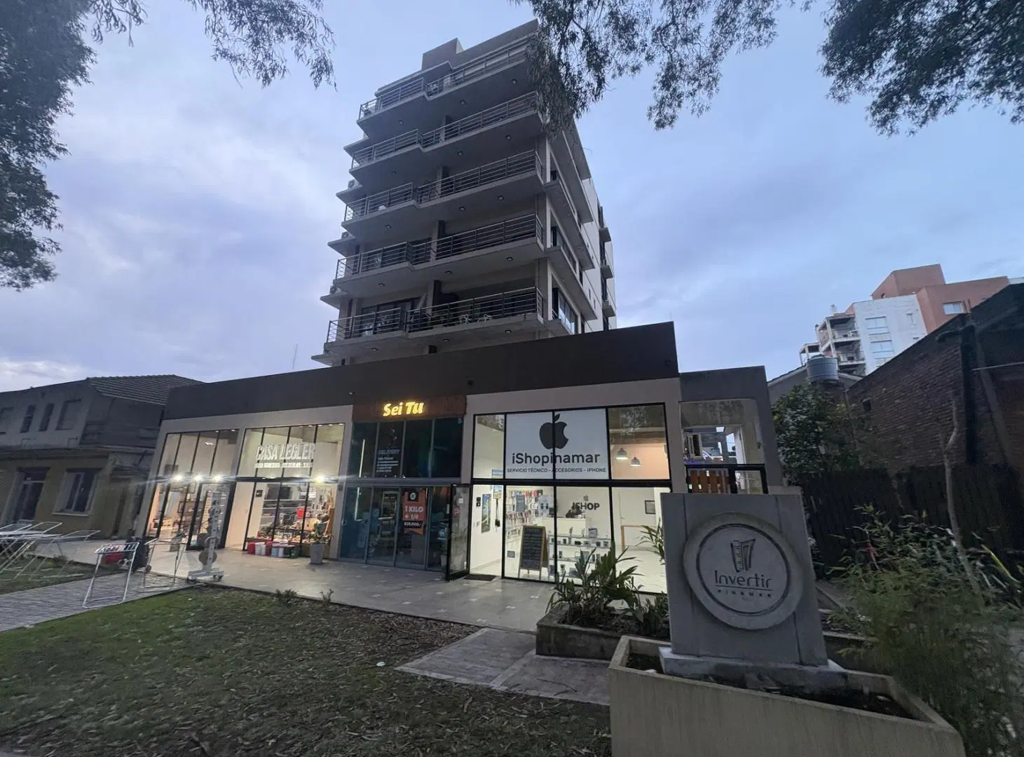 Departamento en venta en el centro de pinamar 2
