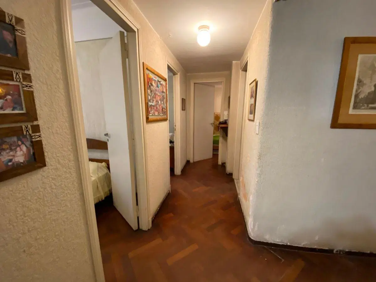 DEPARTAMENTO 3 AMBIENTES CON BALCÓN FRANCÉS Y PATIO | ZONA CENTRO 4